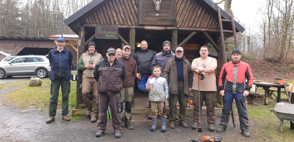 v.l.n.r. Stefan Hildenbrand , Thomas Engelbrecht, Karl-Georg May, Giuseppe Tranchina, Felix Wolf, Michael Glotzbach, Linus Glotzbach, Michael Happ, Bernd Wölfert, Andreas Maul und Steffen Hodes. Auf dem Foto fehlen Manfred Weinmeister und Ralph Stadler