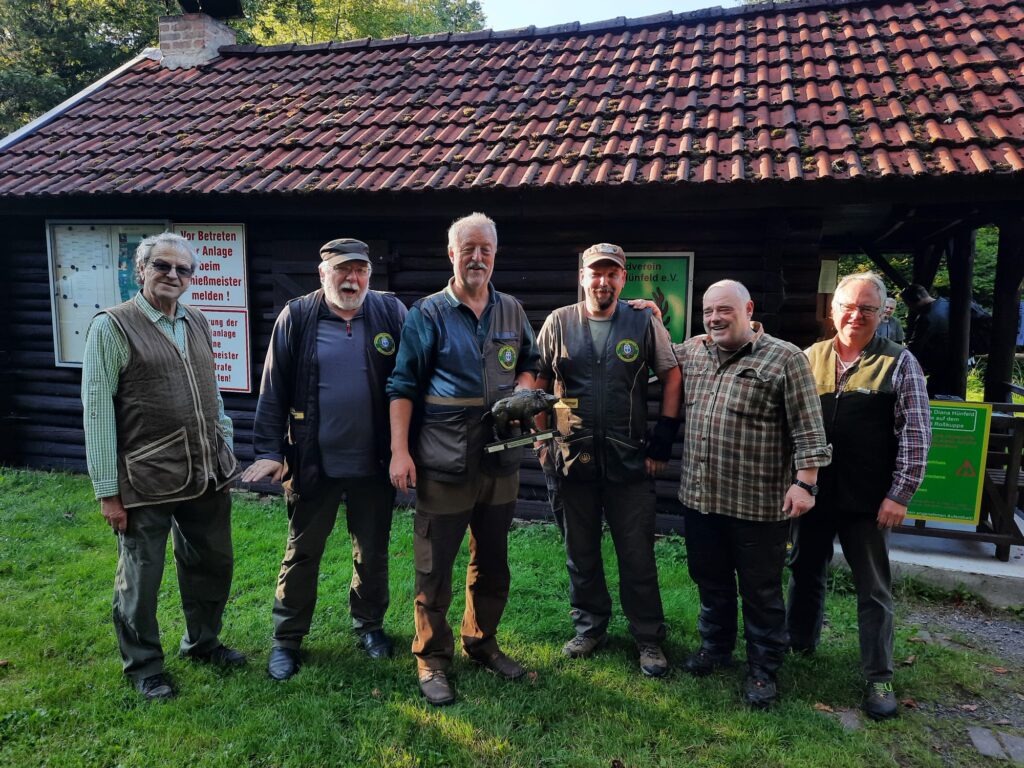 v.l.n.r Manfred Kress, Andreas Diegelmann, Roland Richter, Thomas Kremer, Markus Reichhardt und Harald Terpe, Foto: Matthias Möller