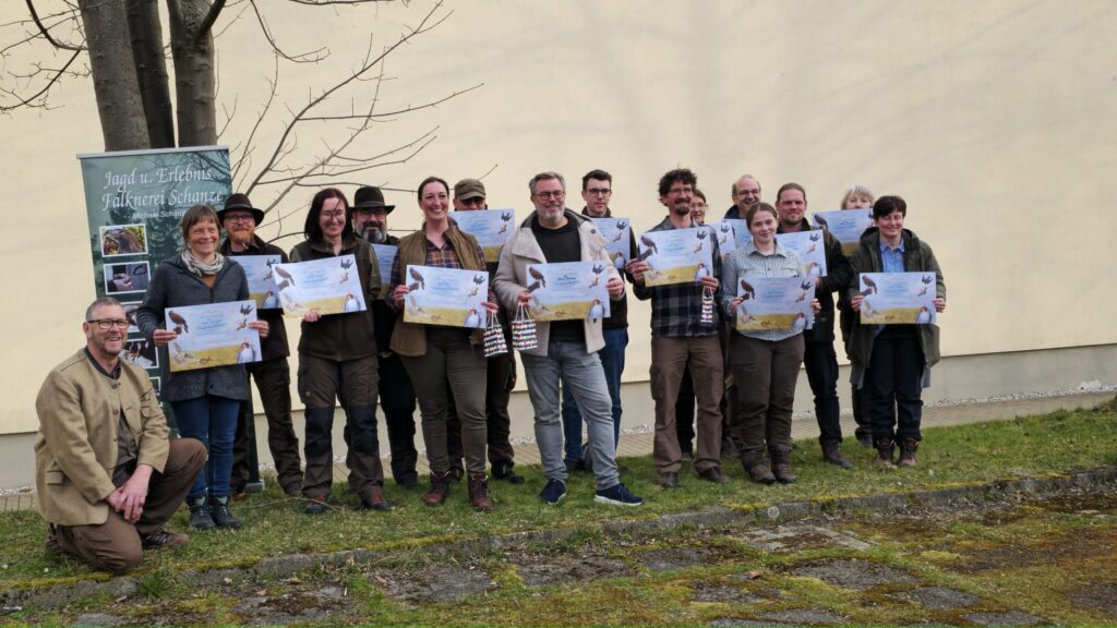 v.l.n.r. M. Schanze, A. Caviziel, M. Wenzel, H. Wenzel, J. Becker, S. Frey, H. Knoth, O. Blotenberg, T. Hauptmann, T. Bause, S. Büchner, R. Hörger, P. Knierim, T. Ganswindt, U. Niemeier, S. Hörger, Foto: Christine Heise