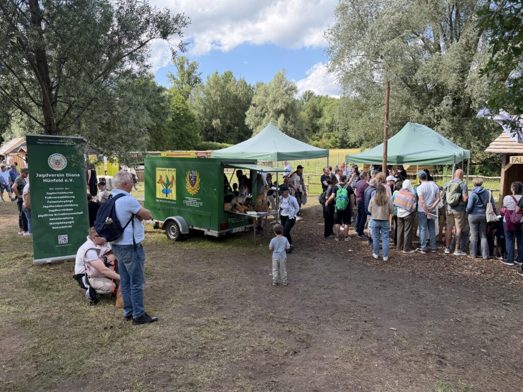 Auch heute herrschte reges Interesse an unserem Stand – viele Besucher bleiben stehen, fragen nach und entdecken Neues. Foto: Matthias Bender