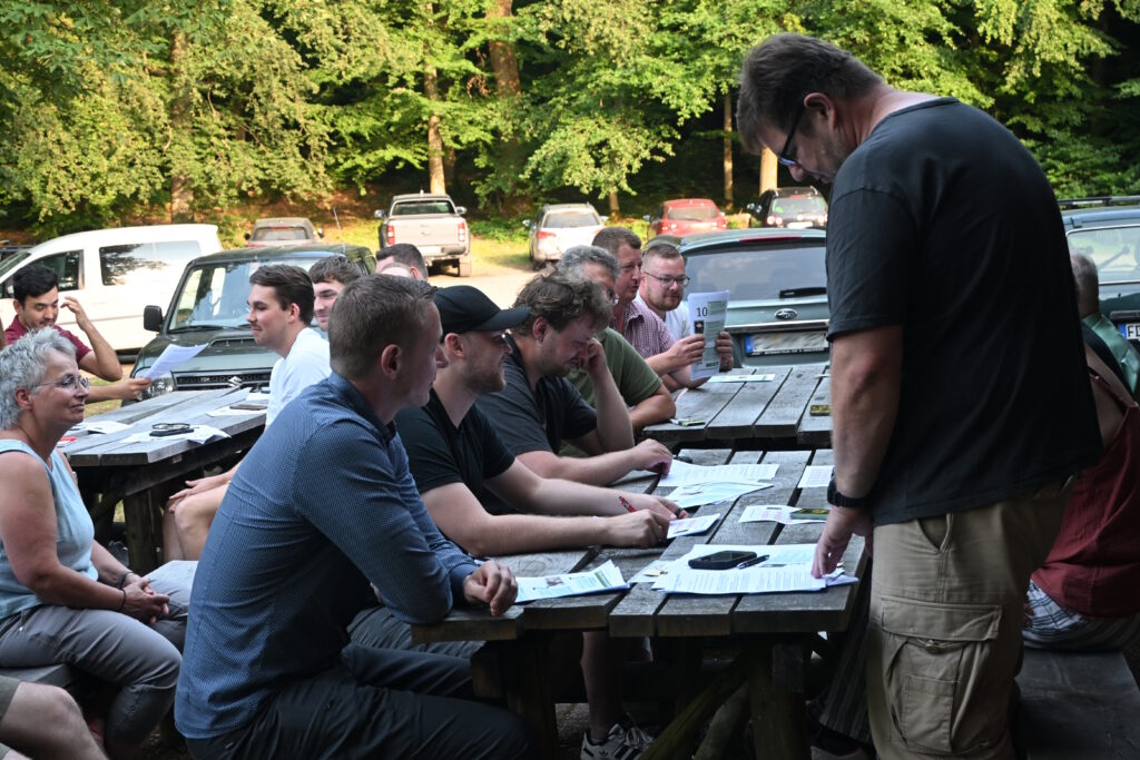 Reges Interesse und gute Stimmung unter den Anwesenden. Foto: Matthias Bender